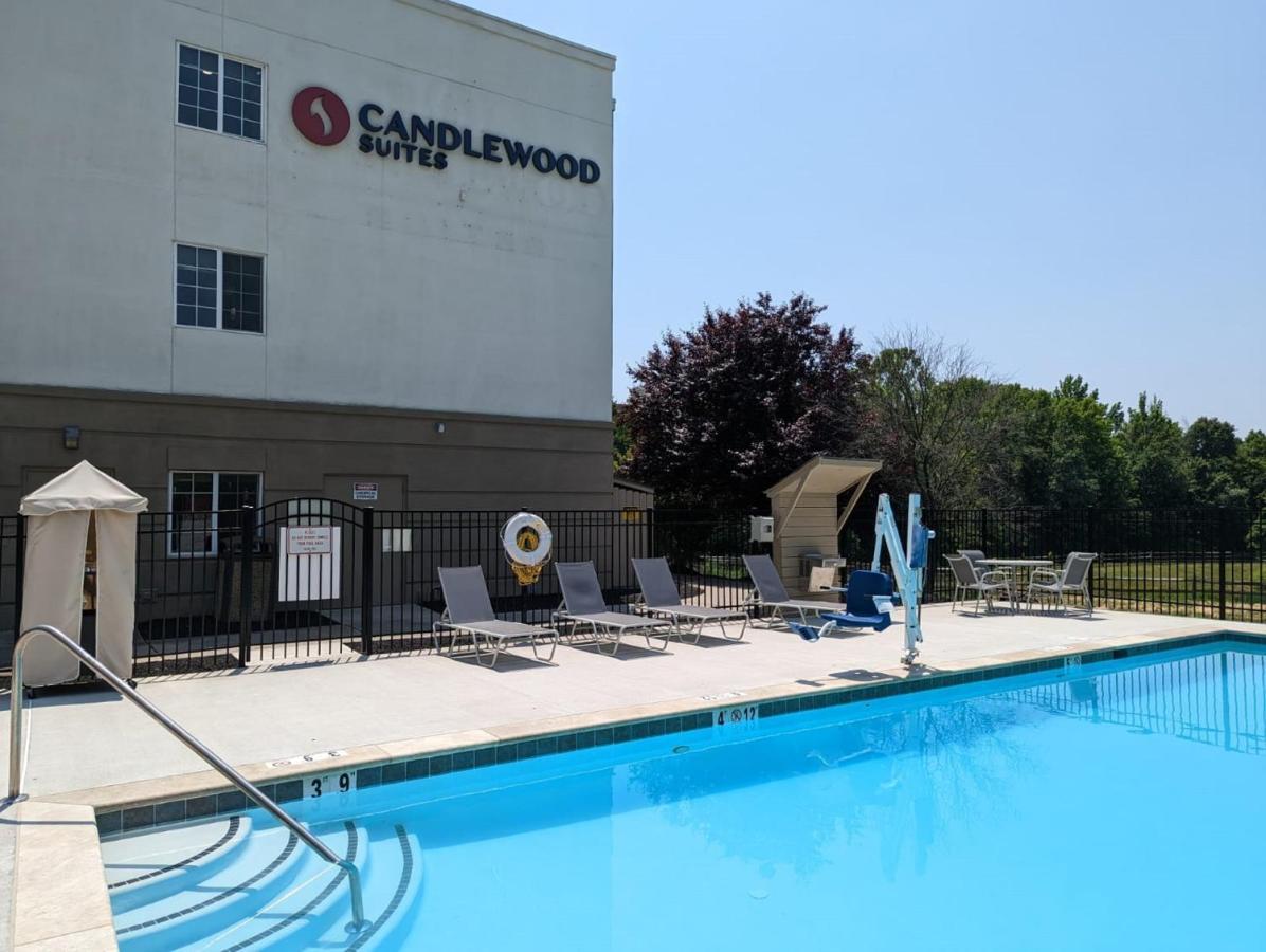 Candlewood Suites Aberdeen-Bel Air By Ihg Riverside Kültér fotó